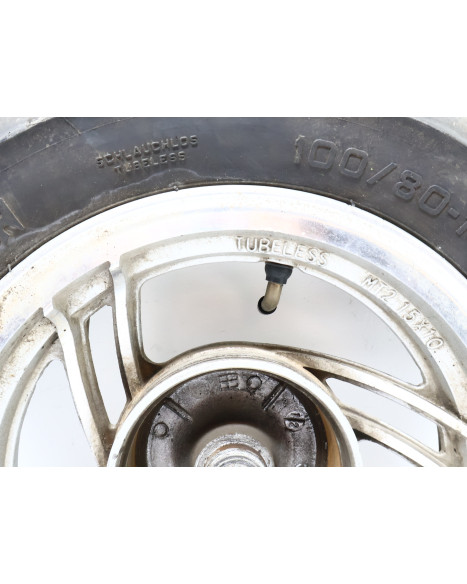 Baotian Classic, bakhjul