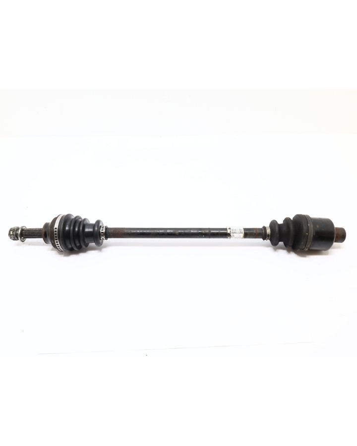 Aixam S8/S9, drivaxel