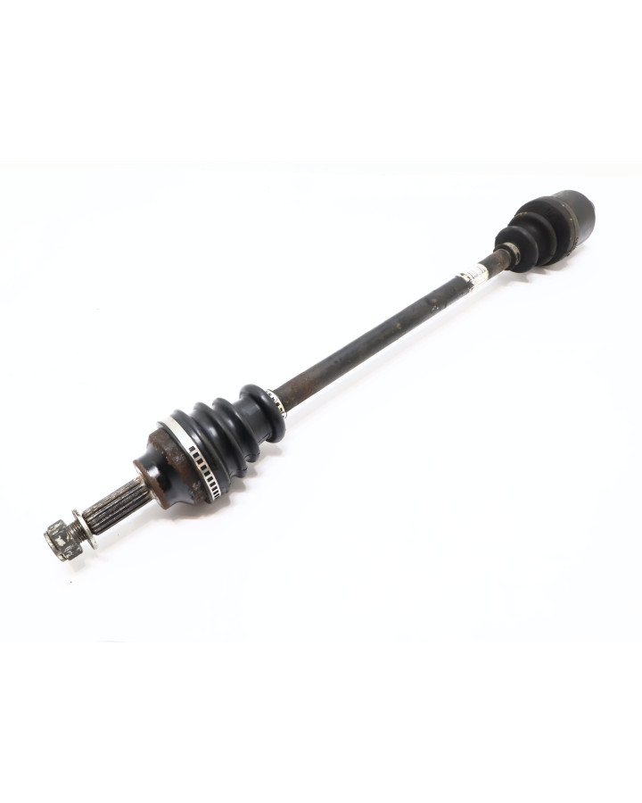 Aixam S8/S9, drivaxel