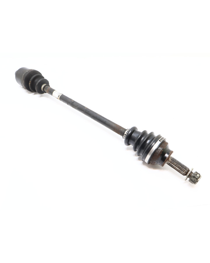 Aixam S8/S9, drivaxel
