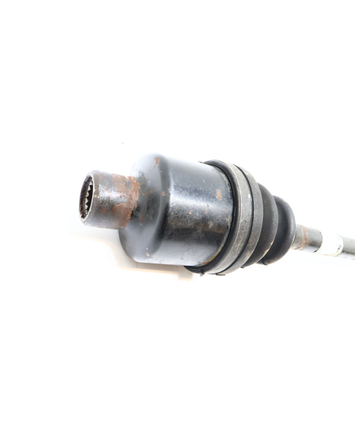 Aixam S8/S9, drivaxel