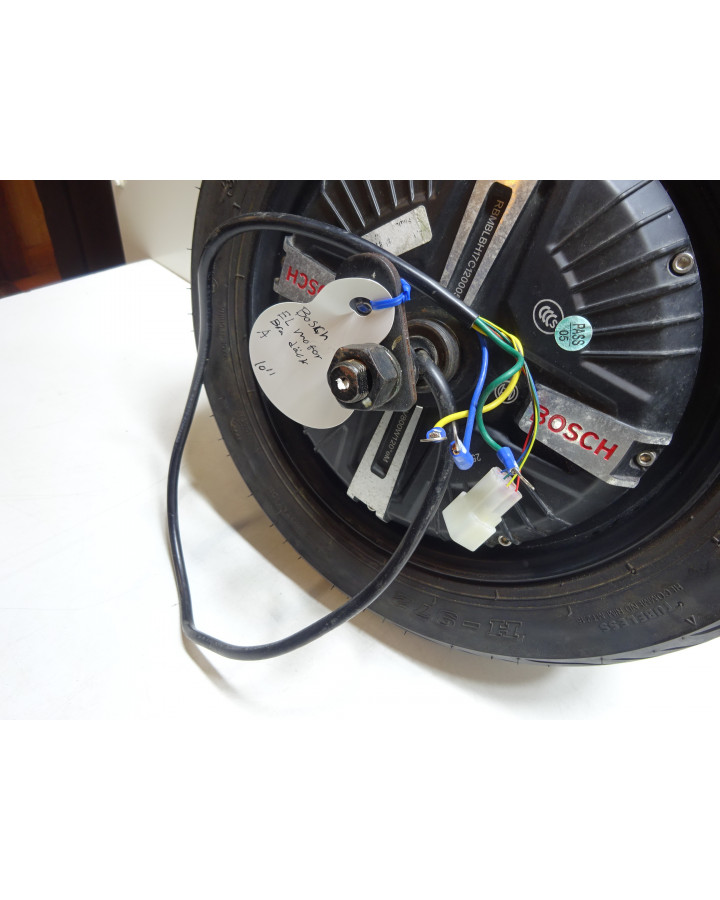 Bosch, bakhjul elmotor komplett (800W)