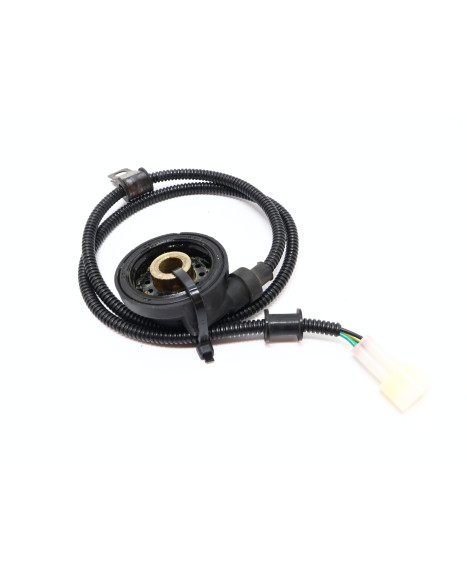 Drax Rough, hastighetsgivare