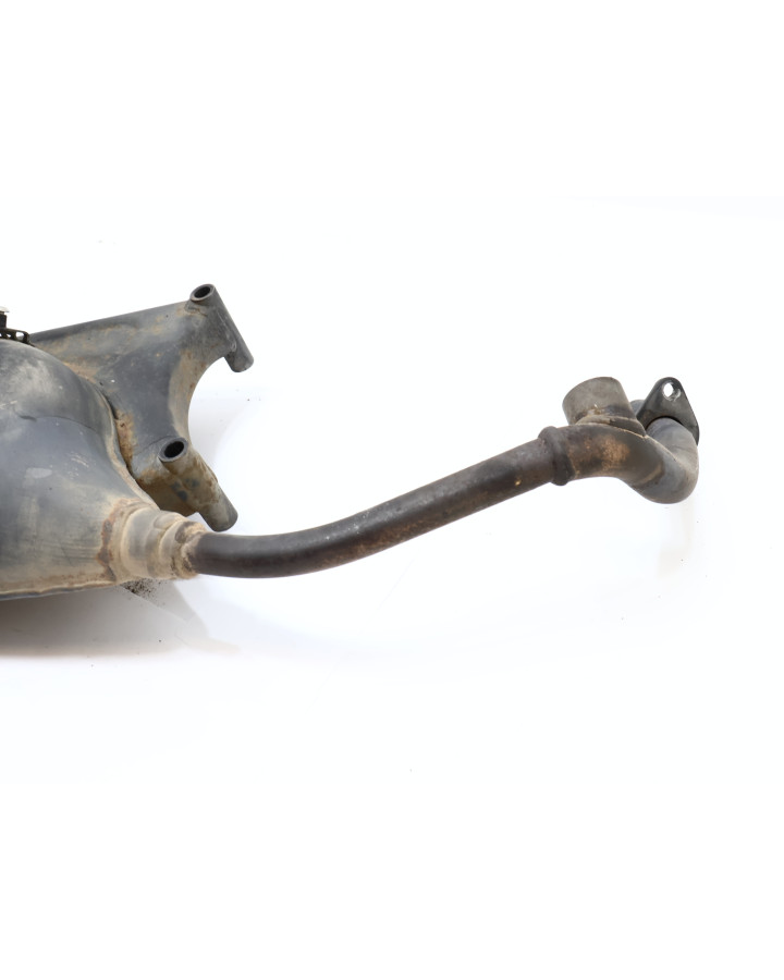 Vespa Sprint/Primavera, avgassytem