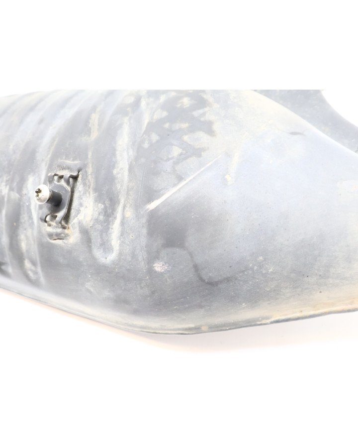 Vespa Sprint/Primavera, avgassytem