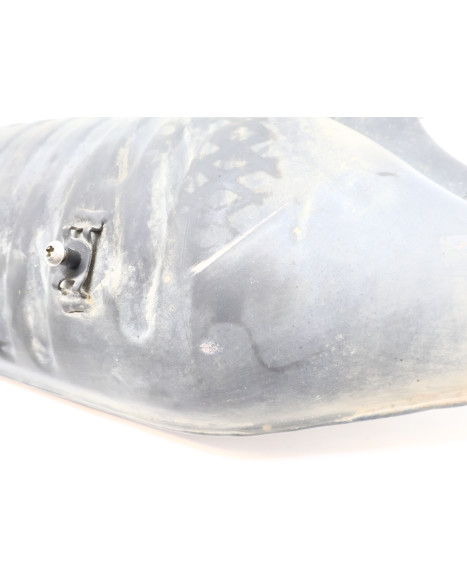 Vespa Sprint/Primavera, avgassytem