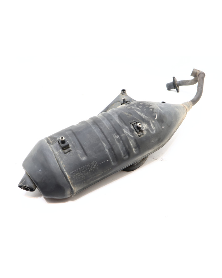 Vespa Sprint/Primavera, avgassytem