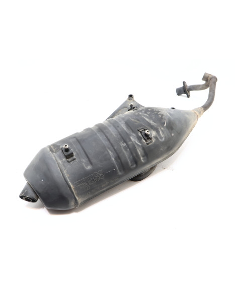 Vespa Sprint/Primavera, avgassytem