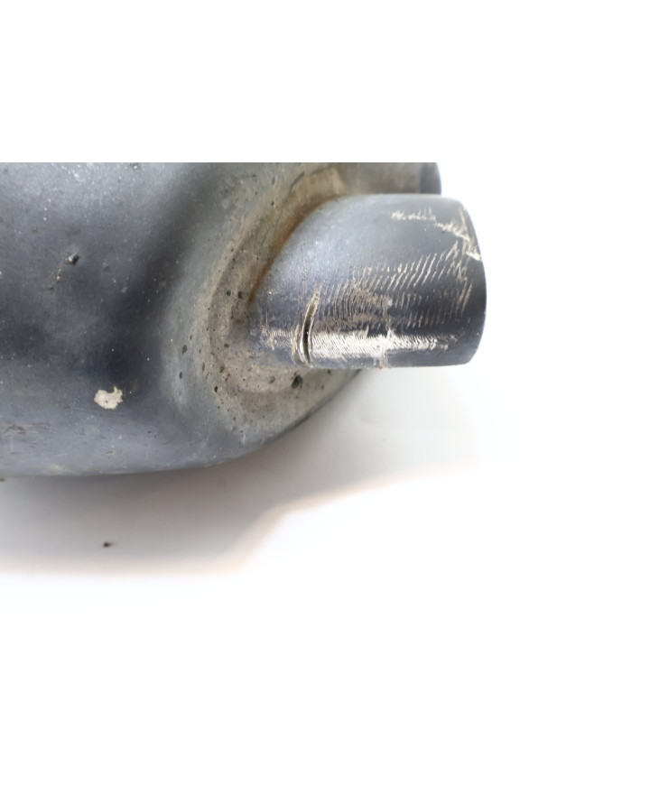 Vespa Sprint/Primavera, avgassytem