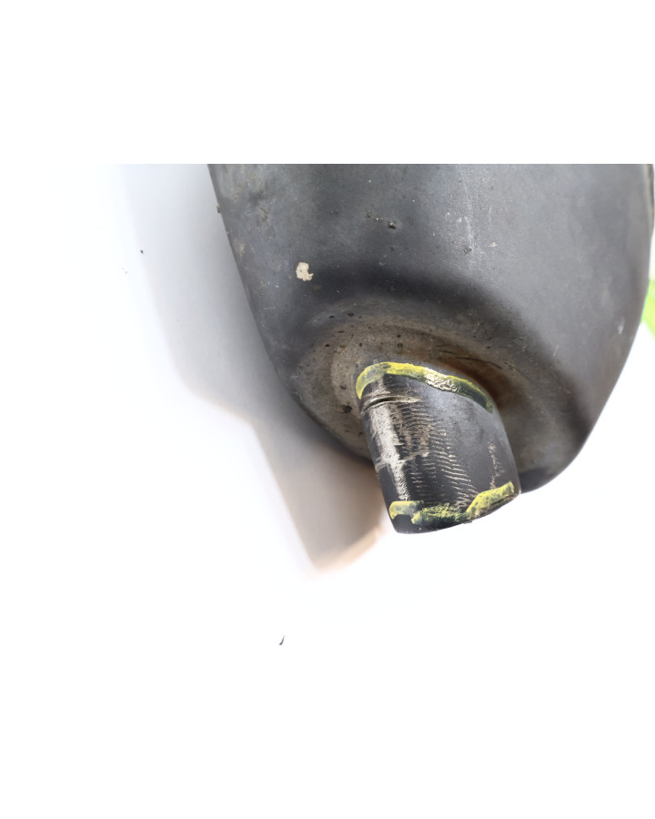 Vespa Sprint/Primavera, avgassytem