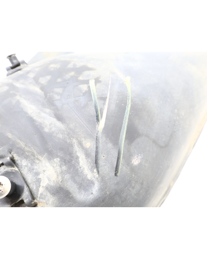 Vespa Sprint/Primavera, avgassytem