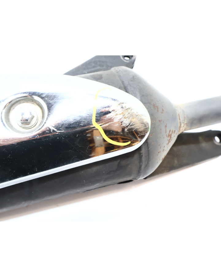 Baotian Classic, avgassystem