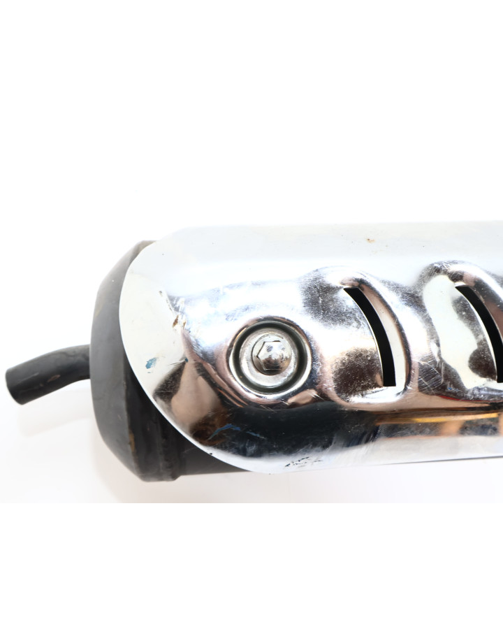 Baotian Classic, avgassystem