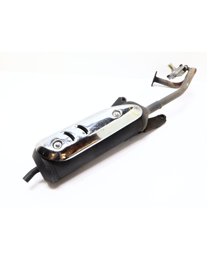 Baotian Classic, avgassystem