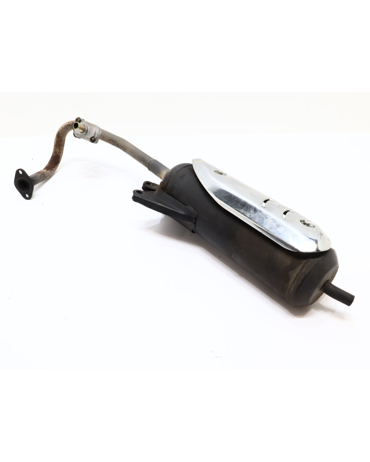 Baotian Classic, avgassystem