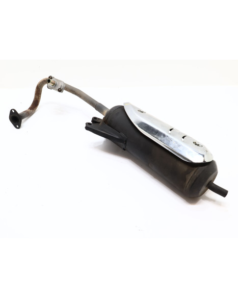 Baotian Classic, avgassystem