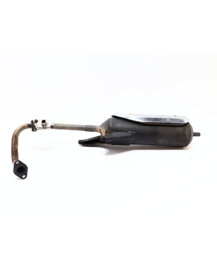 Baotian Classic, avgassystem