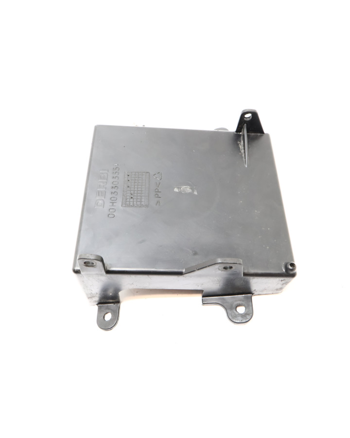 Derbi Senda DRD Pro, batterilåda