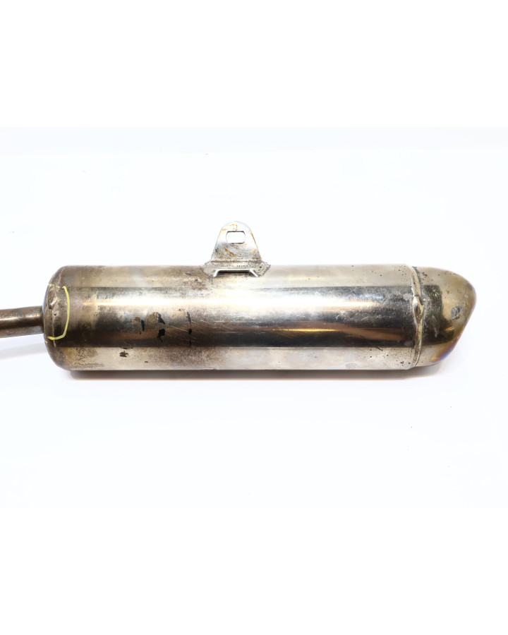 Derbi Senda DRD Pro, ljuddämpare