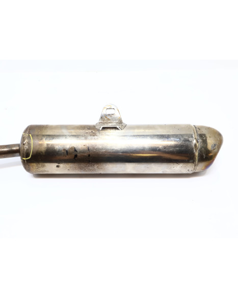 Derbi Senda DRD Pro, ljuddämpare