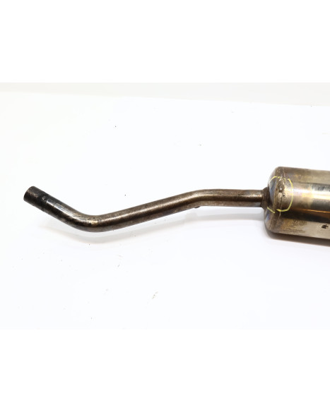 Derbi Senda DRD Pro, ljuddämpare