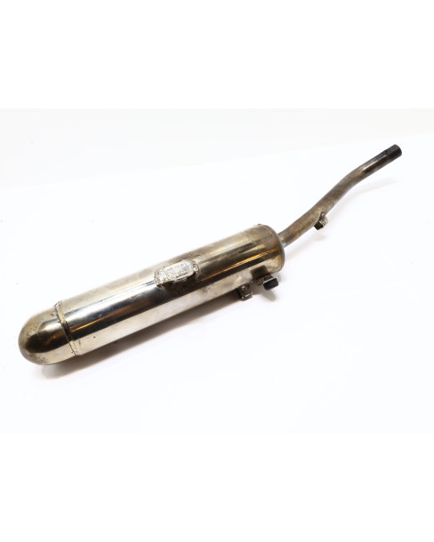 Derbi Senda DRD Pro, ljuddämpare