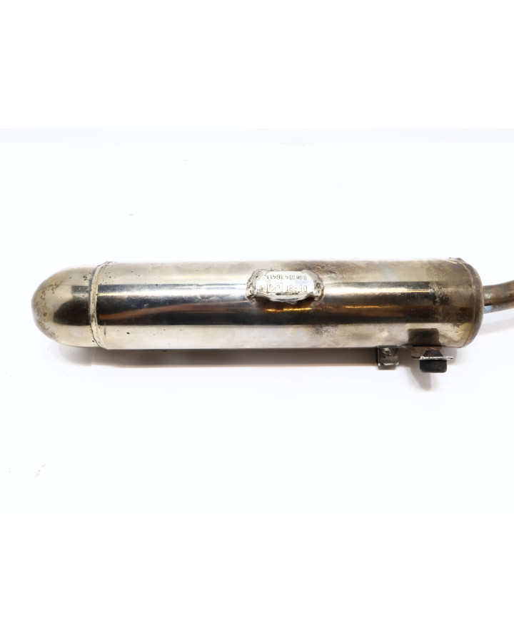 Derbi Senda DRD Pro, ljuddämpare