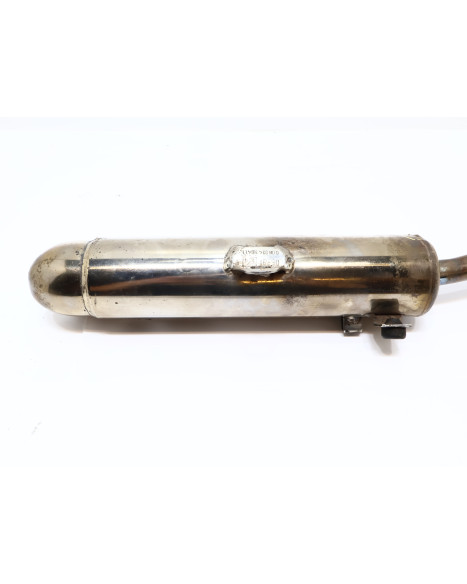 Derbi Senda DRD Pro, ljuddämpare