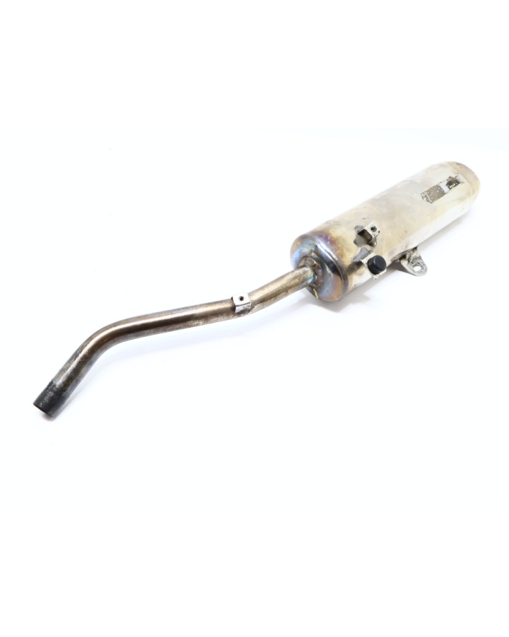 Derbi Senda DRD Pro, ljuddämpare