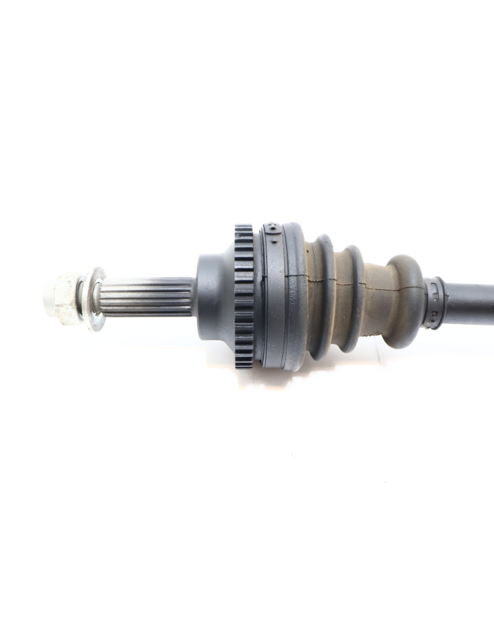 Aixam S8/S9, drivaxel