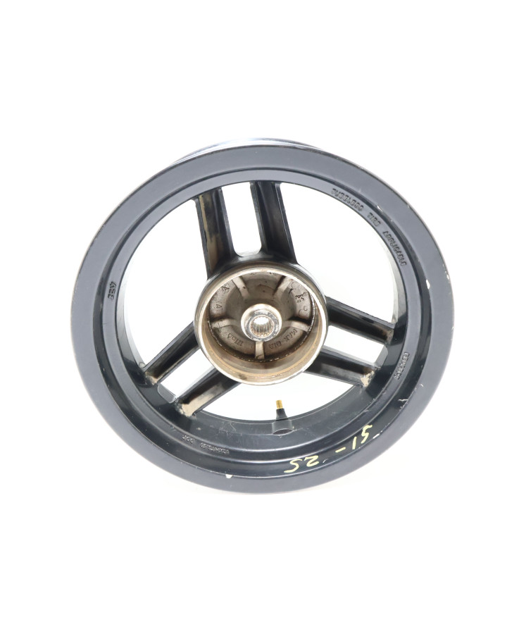 Peugeot Streetzone, bakfälg