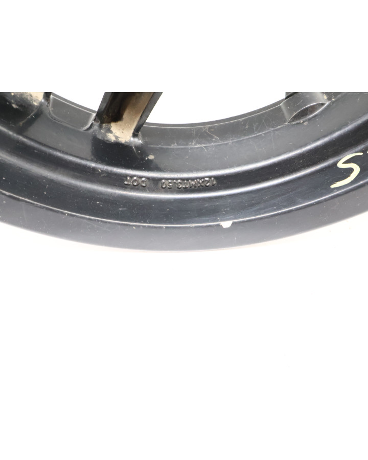 Peugeot Streetzone, bakfälg