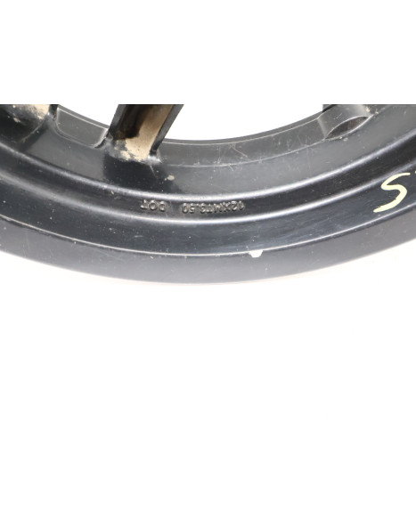 Peugeot Streetzone, bakfälg