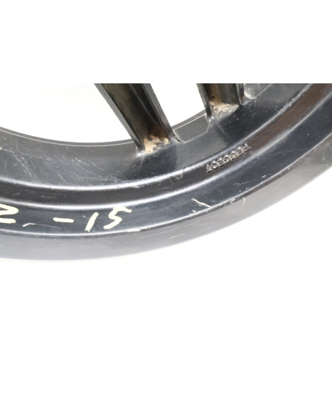 Peugeot Streetzone, bakfälg