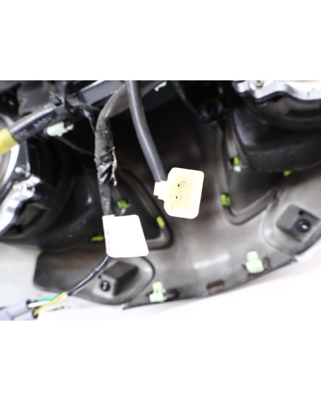 Peugeot Speedfight 4, frontkåpa komplett