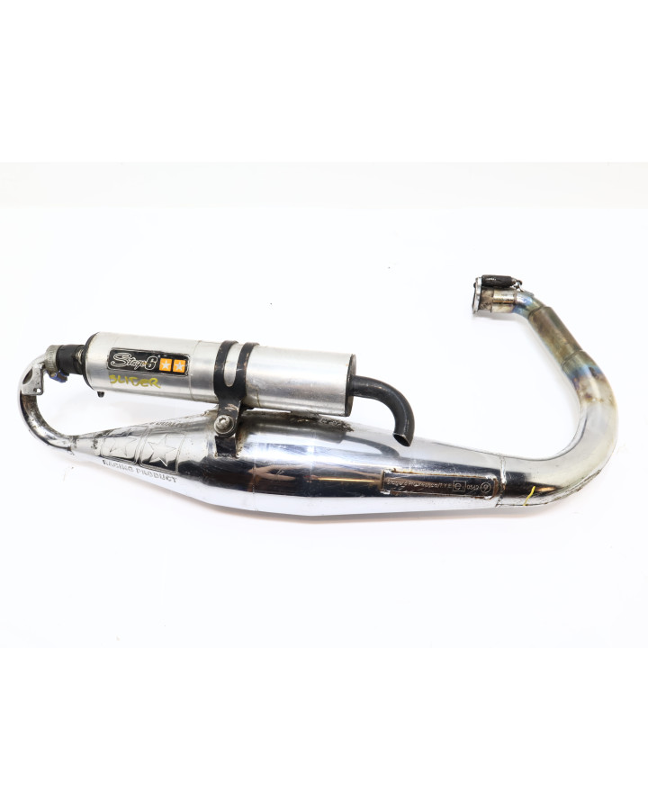 Yamaha Slider, Stage6 avgassystem