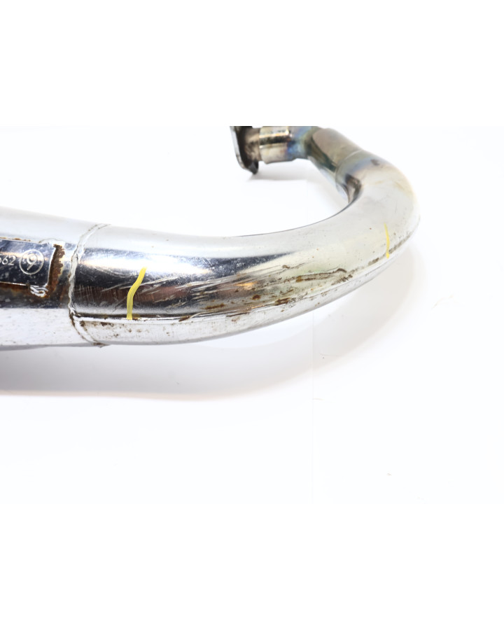 Yamaha Slider, Stage6 avgassystem