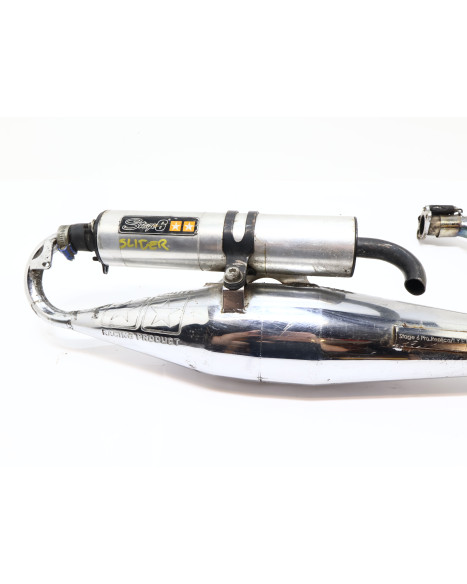 Yamaha Slider, Stage6 avgassystem
