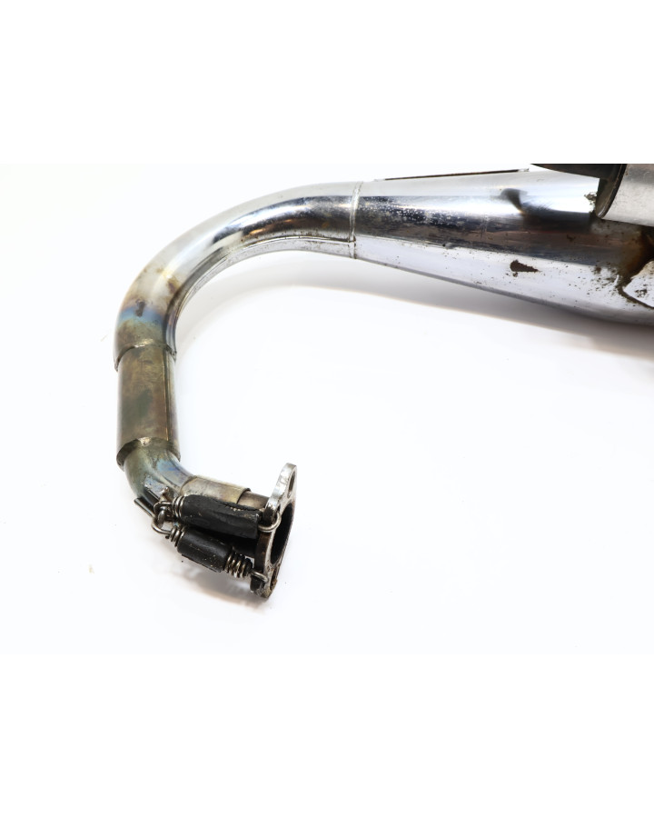 Yamaha Slider, Stage6 avgassystem