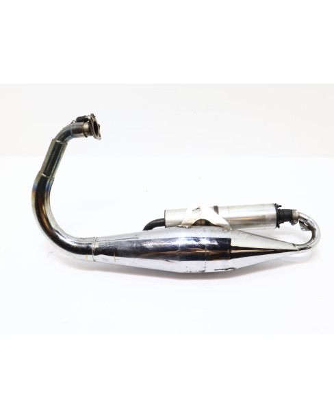 Yamaha Slider, Stage6 avgassystem 2