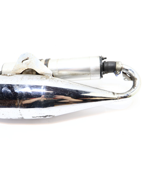 Yamaha Slider, Stage6 avgassystem