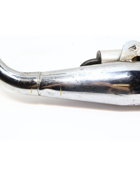 Yamaha Slider, Stage6 avgassystem