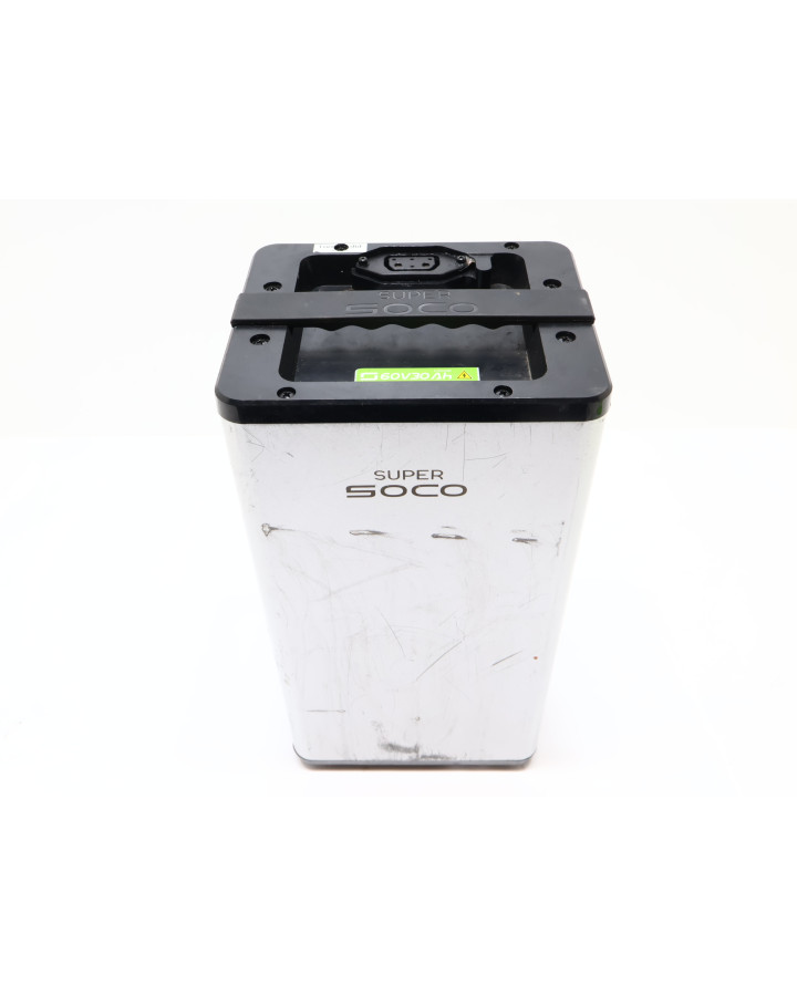 Super Soco TC/TS, batteri