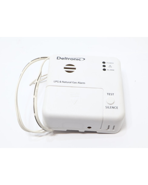 Fritidsvagnen, gaslarm