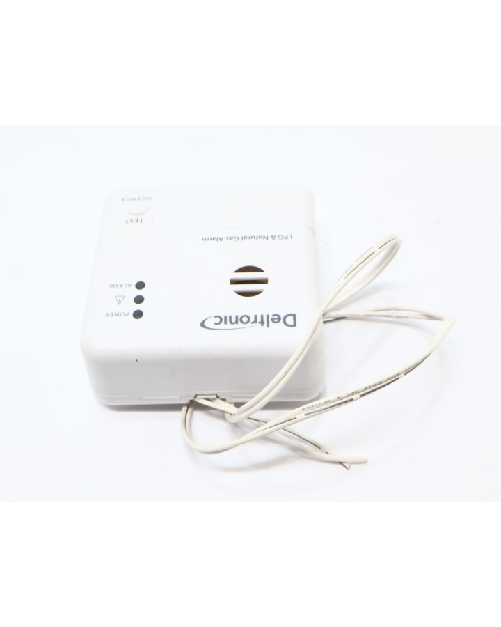 Fritidsvagnen, gaslarm