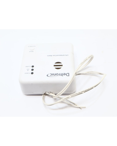 Fritidsvagnen, gaslarm