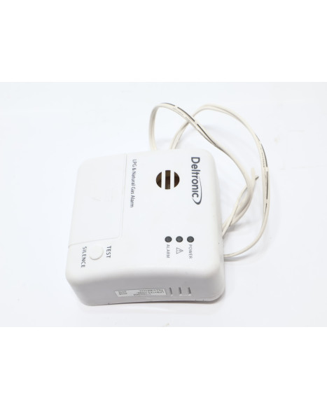 Fritidsvagnen, gaslarm