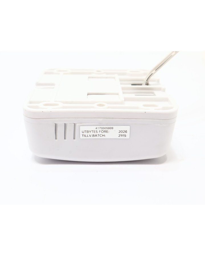 Fritidsvagnen, gaslarm