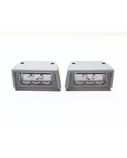 Fritidsvagnen, skyltbelysning (par)