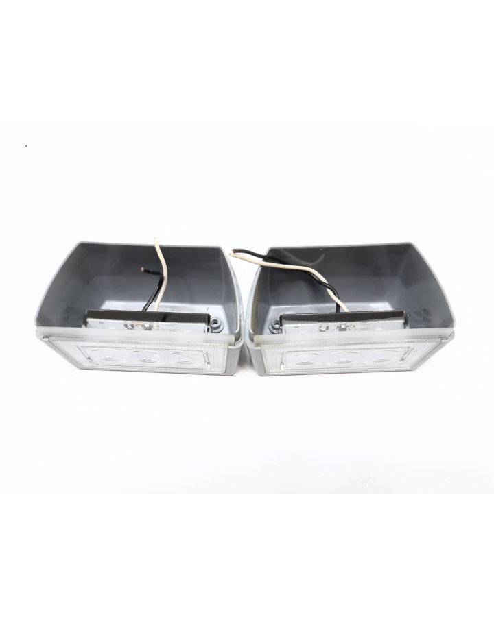 Fritidsvagnen, skyltbelysning (par)